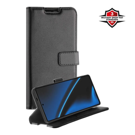 X2O Samsung Galaxy S25 Ultra Etui Classic Wallet Svart