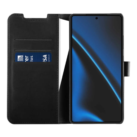 X2O Samsung Galaxy S25 Ultra Etui Classic Wallet Svart