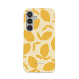 Burga Samsung Galaxy S24 Deksel Tough Lemon Tart