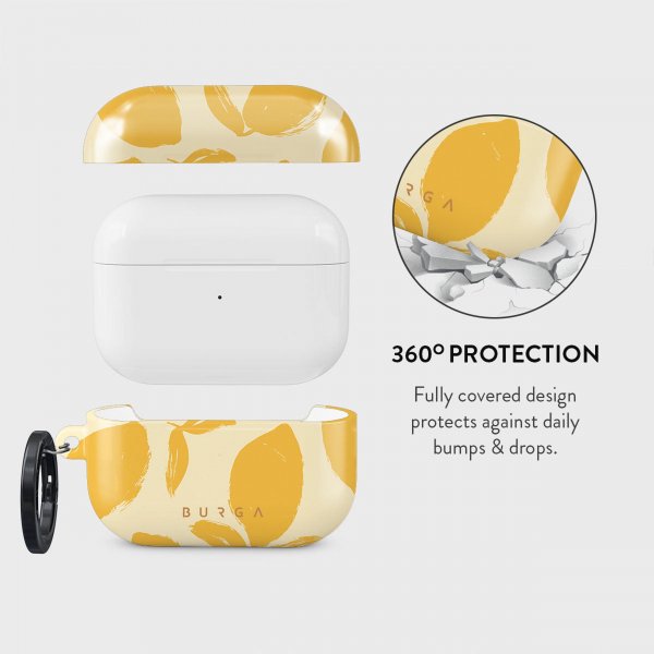 Burga AirPods Pro 2 Deksel Design Lemon Tart