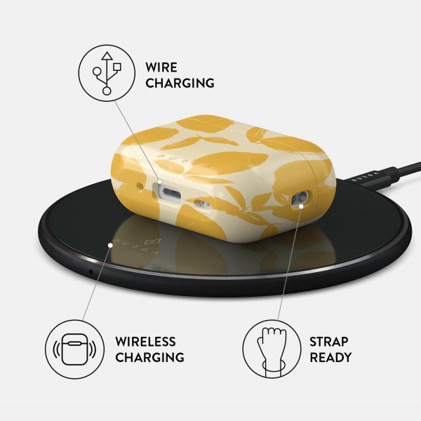 Burga AirPods Pro 2 Deksel Design Lemon Tart