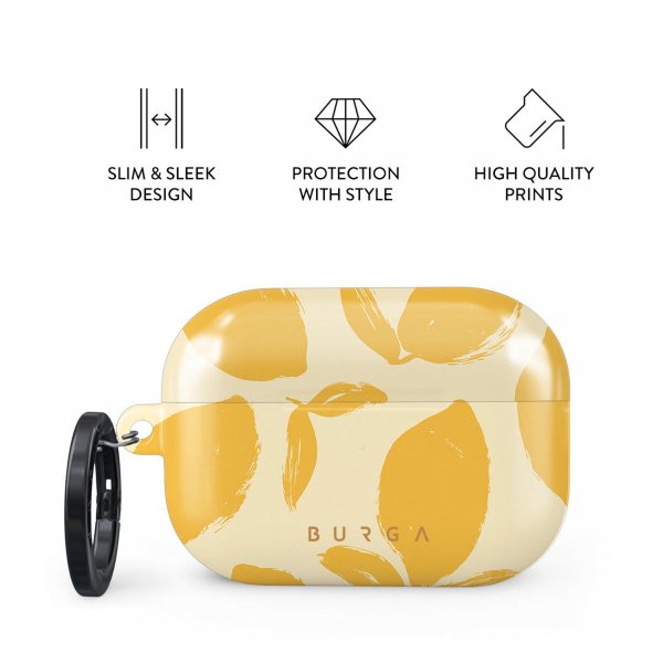 Burga AirPods Pro 2 Deksel Design Lemon Tart