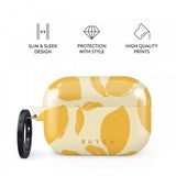 Burga AirPods Pro 2 Deksel Design Lemon Tart