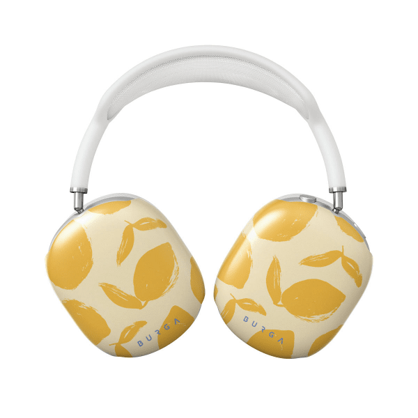Burga AirPods Max Deksel Design Lemon Tart