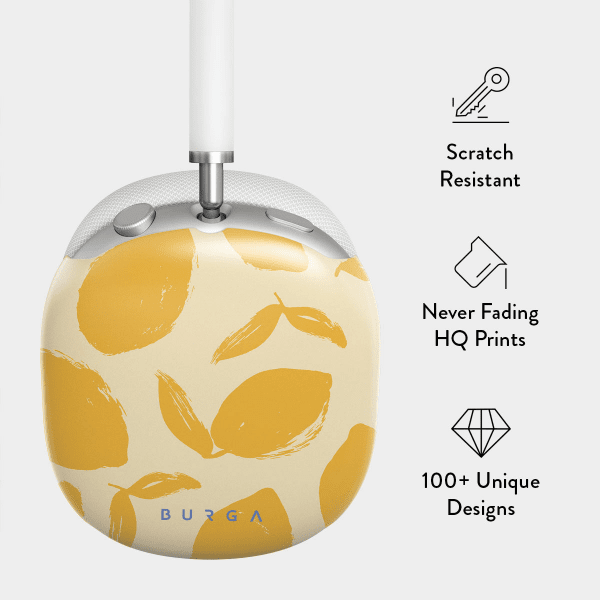 Burga AirPods Max Deksel Design Lemon Tart