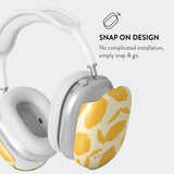 Burga AirPods Max Deksel Design Lemon Tart