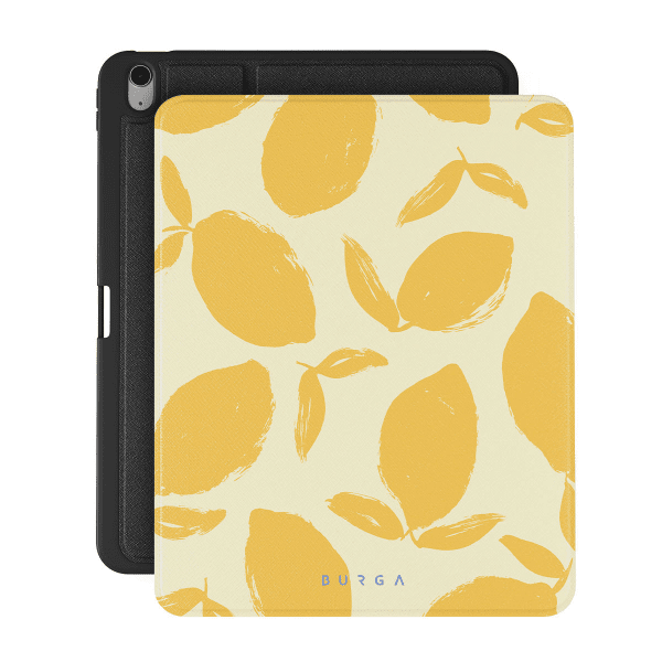 Burga iPad Air 11 (M2/M3) Etui Folio Lemon Tart