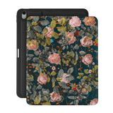 Burga iPad Air 11 (M2/M3) Etui Folio Bloomy Garden