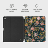 Burga iPad Air 11 (M2/M3) Etui Folio Bloomy Garden