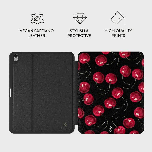 Burga iPad Air 11 (M2/M3) Etui Folio Cherrybomb