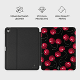 Burga iPad Air 11 (M2/M3) Etui Folio Cherrybomb