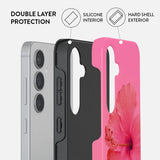 Burga Samsung Galaxy S24 FE Deksel Tough Island Girl