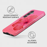 Burga Samsung Galaxy S24 Deksel Tough Island Girl