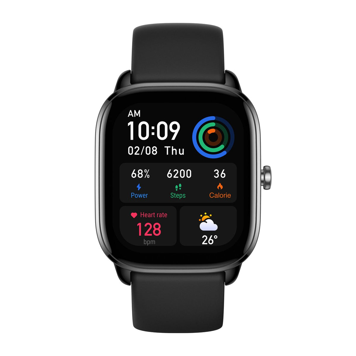 Brukt Amazfit GTS 4 Mini Svart – Svært god stand