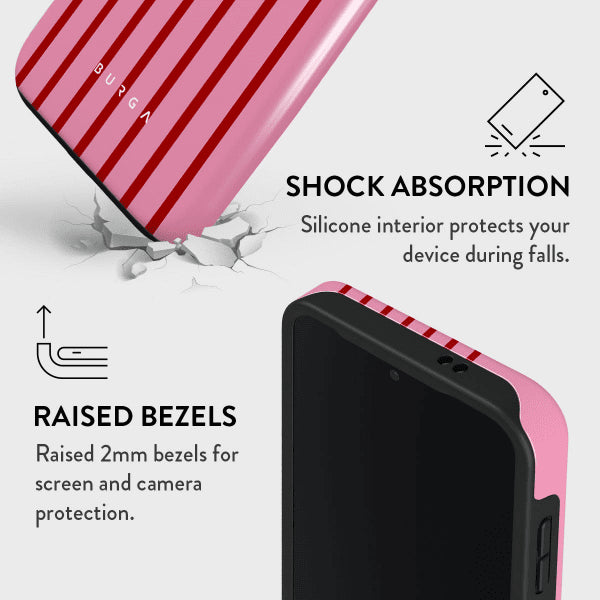 Burga Samsung Galaxy S24 Deksel Tough Favorite Bikini