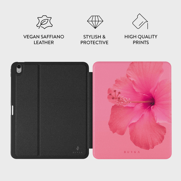 Burga iPad Air 11 (M2/M3) Etui Folio Island Girl