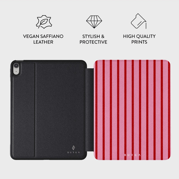 Burga iPad 10.9 (gen 10)/iPad 11 (A16) Etui Folio Favorite Bikini