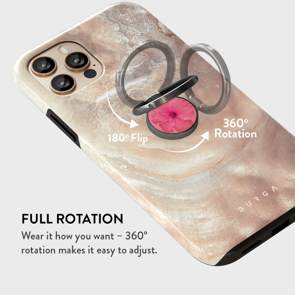Burga Holder Telefon Ring Island Girl