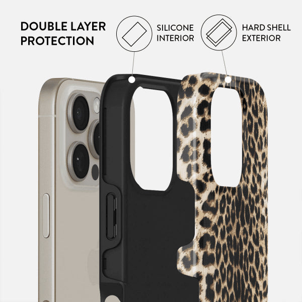 Burga iPhone 16 Deksel Tough Player