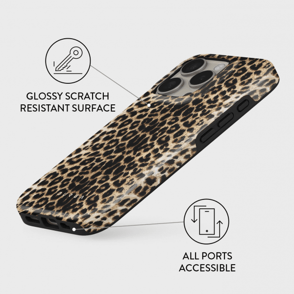 Burga iPhone 14 Deksel Tough Player