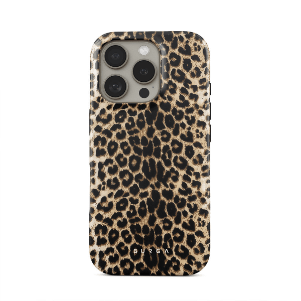 Burga iPhone 15 Pro Max Deksel Tough MagSafe Player