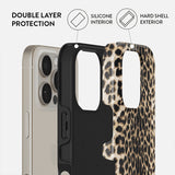 Burga iPhone 16 Deksel Tough MagSafe Player