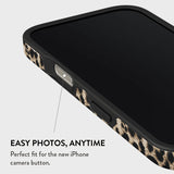 Burga iPhone 16 Deksel Tough MagSafe Player