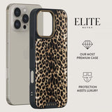 Burga iPhone 14 Deksel Elite Dark MagSafe Player