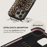 Burga iPhone 15 Plus Deksel Elite Dark MagSafe Player