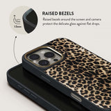 Burga iPhone 15 Plus Deksel Elite Dark MagSafe Player