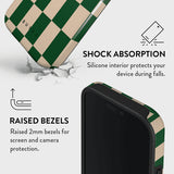 Burga iPhone 15 Deksel Tough Ivy League