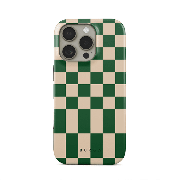Burga iPhone 16 Pro Deksel Tough MagSafe Ivy League