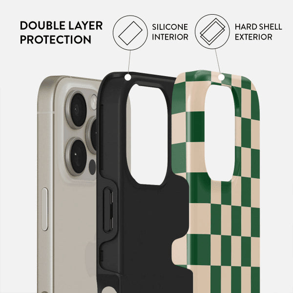 Burga iPhone 15 Plus Deksel Tough MagSafe Ivy League