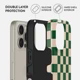 Burga iPhone 16 Pro Deksel Tough MagSafe Ivy League