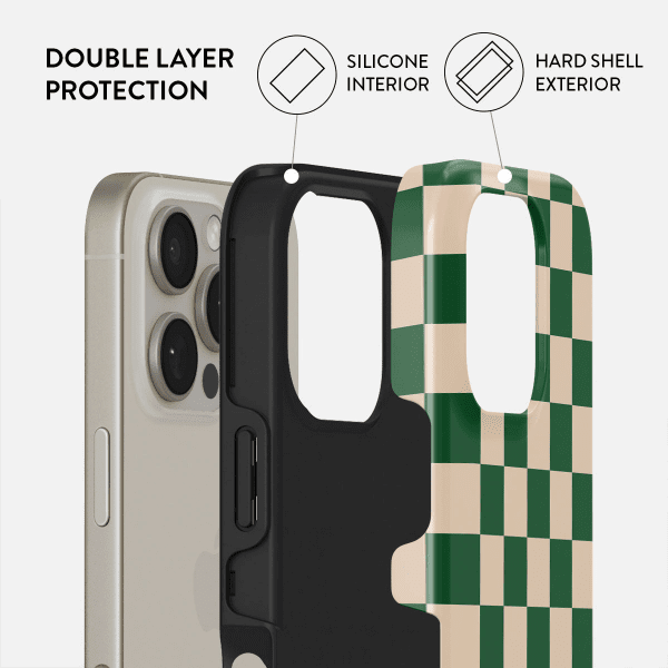Burga iPhone 15 Deksel Tough MagSafe Ivy Leauge