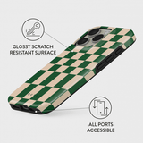 Burga iPhone 14 Deksel Tough MagSafe Ivy League