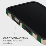 Burga iPhone 15 Plus Deksel Tough MagSafe Ivy League