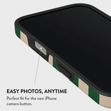 Burga iPhone 14 Deksel Tough MagSafe Ivy League