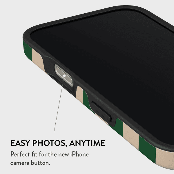 Burga iPhone 15 Deksel Tough MagSafe Ivy Leauge