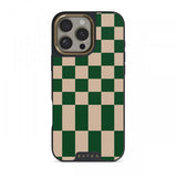 Burga iPhone 15 Plus Deksel Elite Dark MagSafe Ivy League