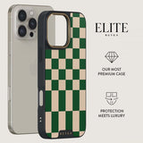 Burga iPhone 16 Pro Max Deksel Elite Dark MagSafe Ivy League