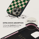 Burga iPhone 15 Pro Max Deksel Elite Dark MagSafe Ivy League