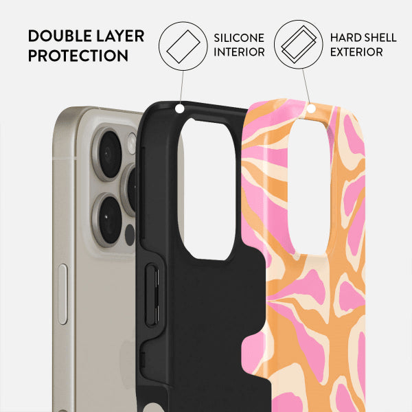 Burga iPhone 16 Deksel Tough MagSafe Aloha
