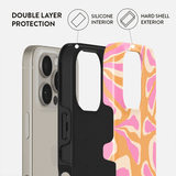 Burga iPhone 15 Deksel Tough MagSafe Aloha