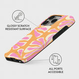 Burga iPhone 14 Deksel Tough MagSafe Aloha