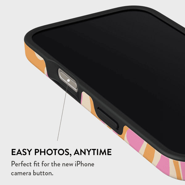 Burga iPhone 15 Pro Deksel Tough MagSafe Aloha