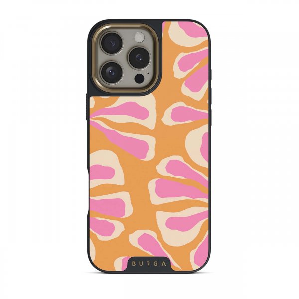 Burga iPhone 15 Plus Deksel Elite Dark MagSafe Aloha