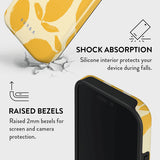 Burga iPhone 15 Deksel Tough Lemon Tart