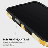 Burga iPhone 14 Deksel Tough Lemon Tart