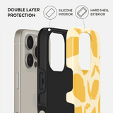 Burga iPhone 16 Pro Max Deksel Tough MagSafe Lemon Tart